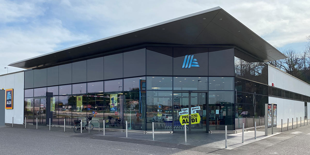 Aldi inaugura tre nuovi punti vendita in Lombardia, Piemonte e Veneto 